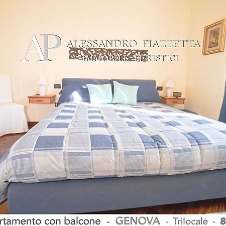 Casa Ri Al Mare Lägenhet Genua Exteriör bild