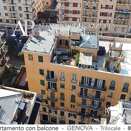Casa Ri Al Mare Lägenhet Genua Exteriör bild