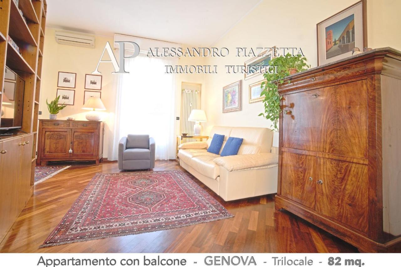 Casa Ri Al Mare Lägenhet Genua Exteriör bild