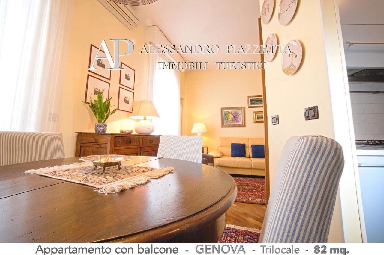 Casa Ri Al Mare Lägenhet Genua Exteriör bild