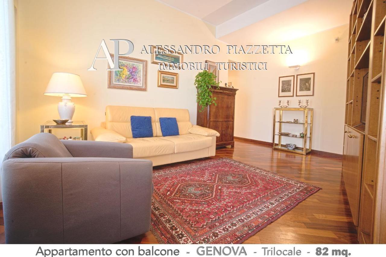 Casa Ri Al Mare Lägenhet Genua Exteriör bild