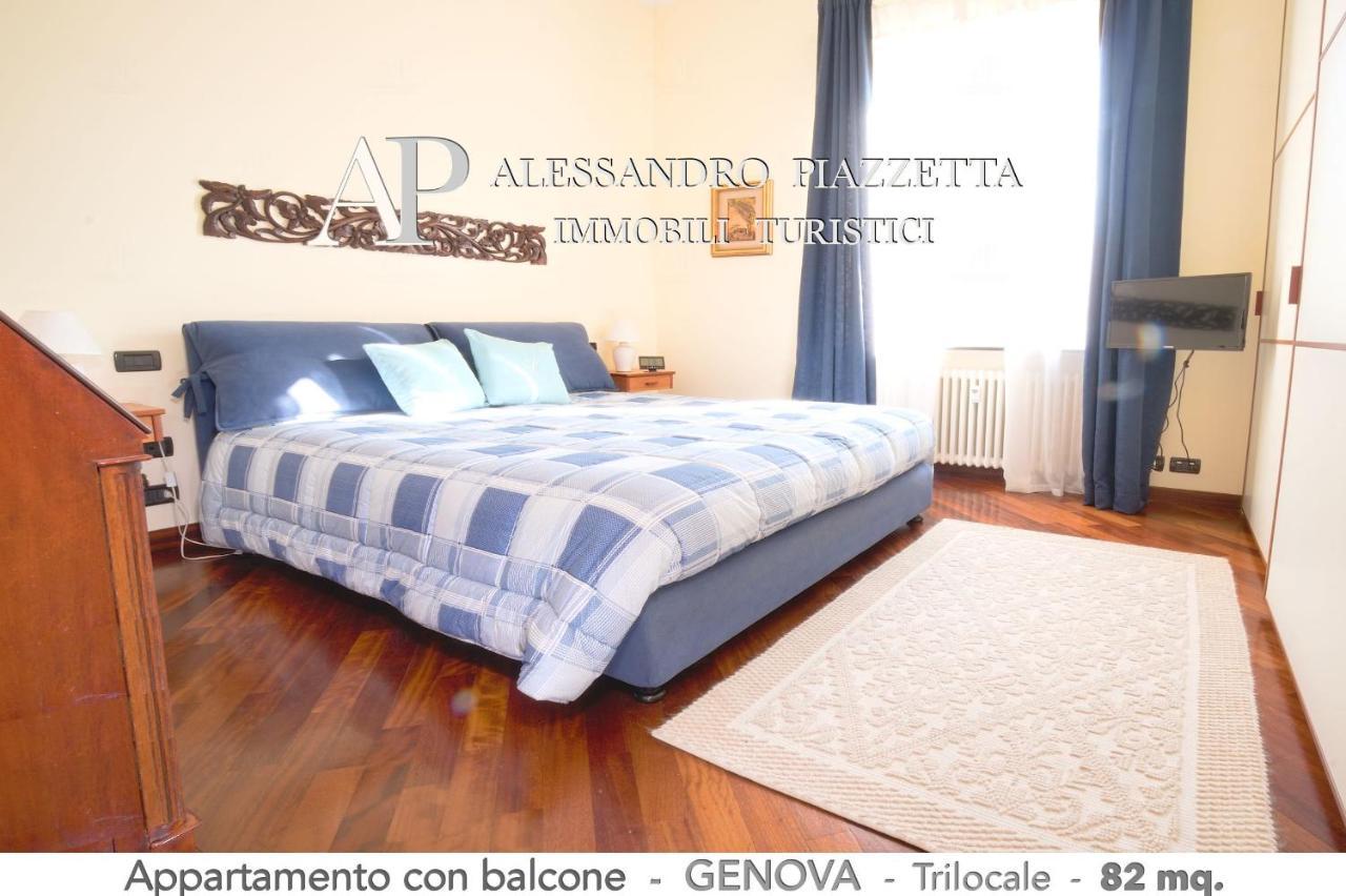 Casa Ri Al Mare Lägenhet Genua Exteriör bild