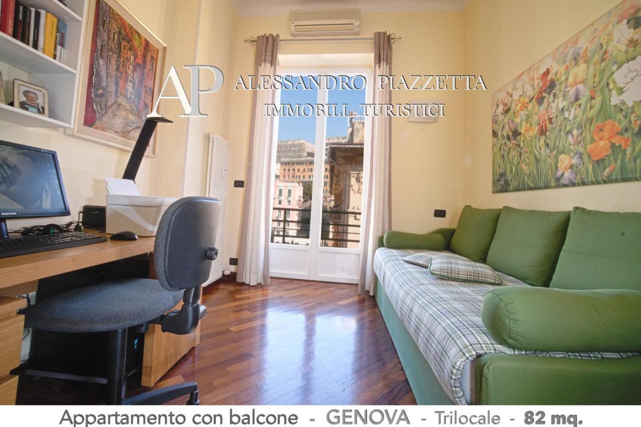 Casa Ri Al Mare Lägenhet Genua Exteriör bild