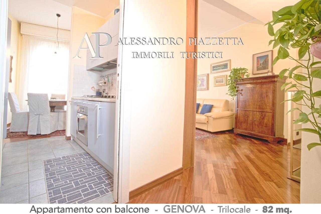 Casa Ri Al Mare Lägenhet Genua Exteriör bild