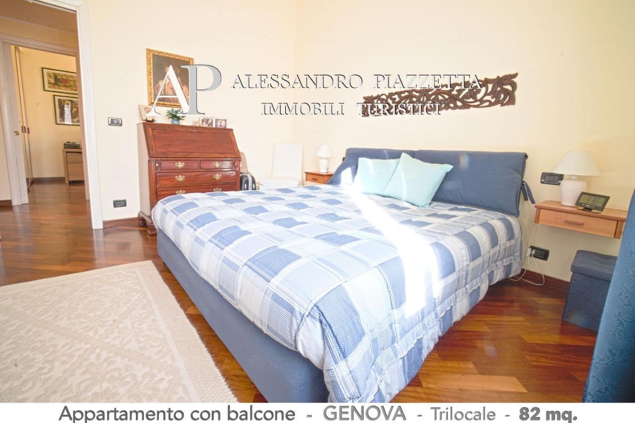 Casa Ri Al Mare Lägenhet Genua Exteriör bild