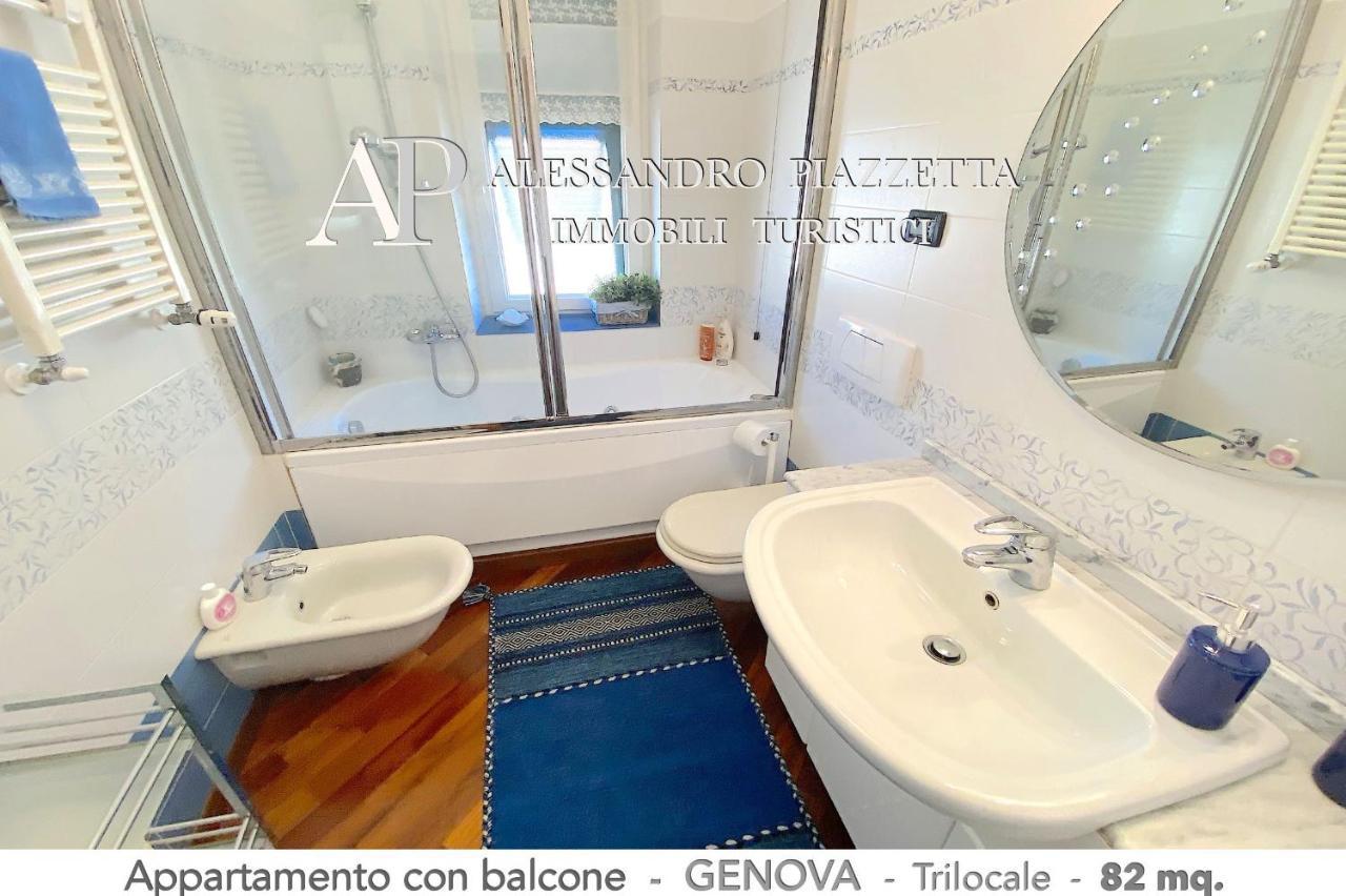 Casa Ri Al Mare Lägenhet Genua Exteriör bild