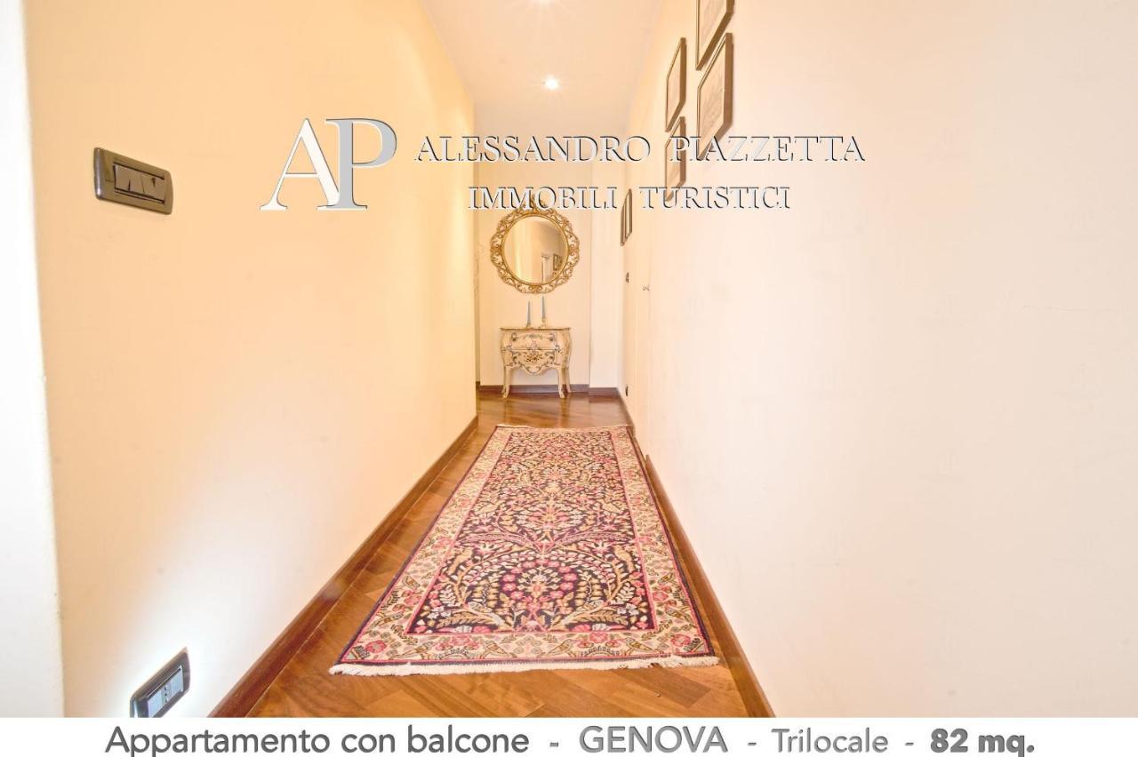 Casa Ri Al Mare Lägenhet Genua Exteriör bild