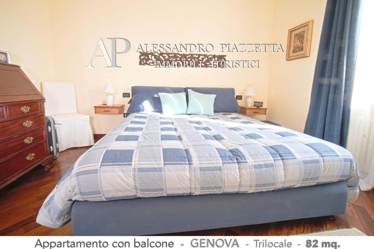 Casa Ri Al Mare Lägenhet Genua Exteriör bild