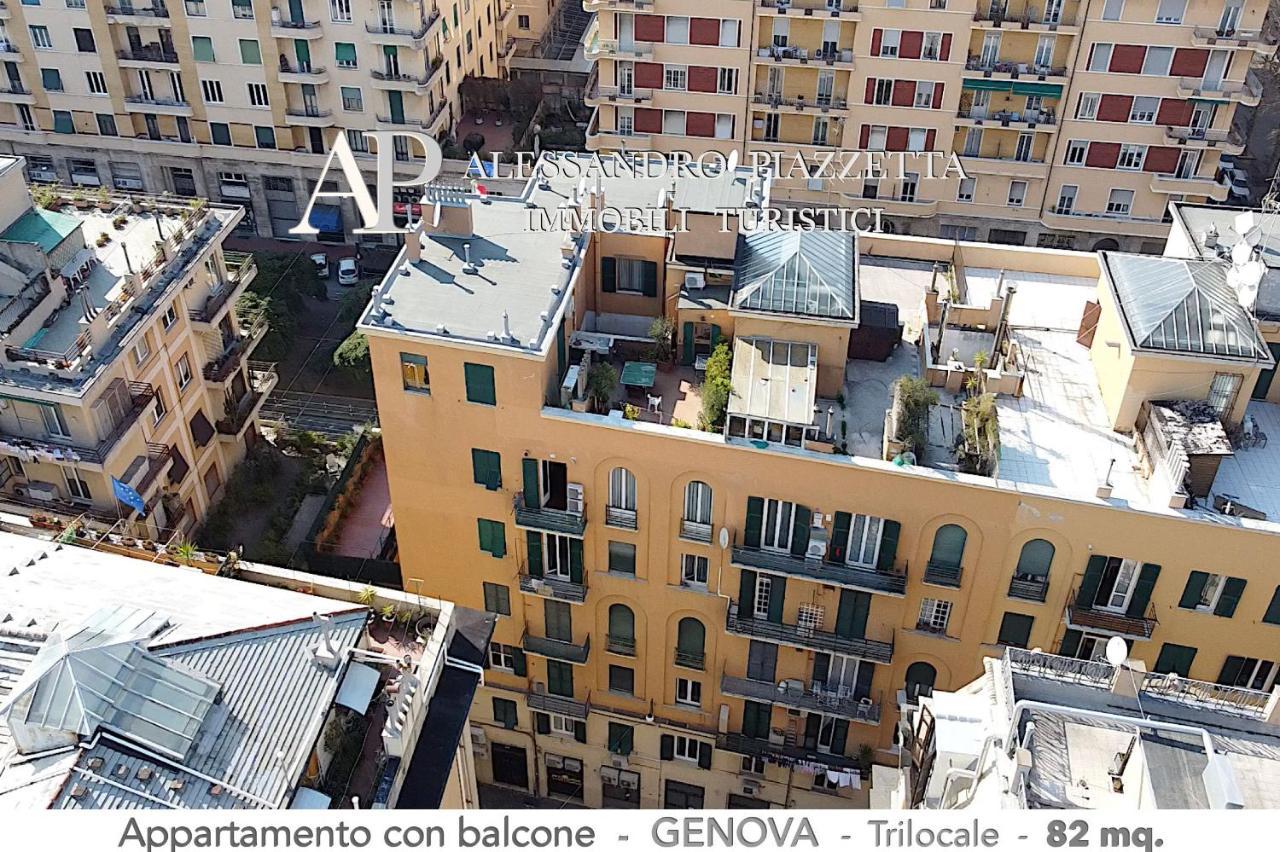 Casa Ri Al Mare Lägenhet Genua Exteriör bild