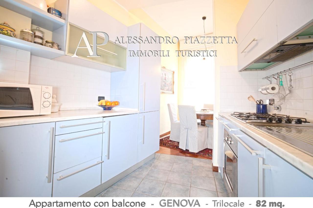 Casa Ri Al Mare Lägenhet Genua Exteriör bild