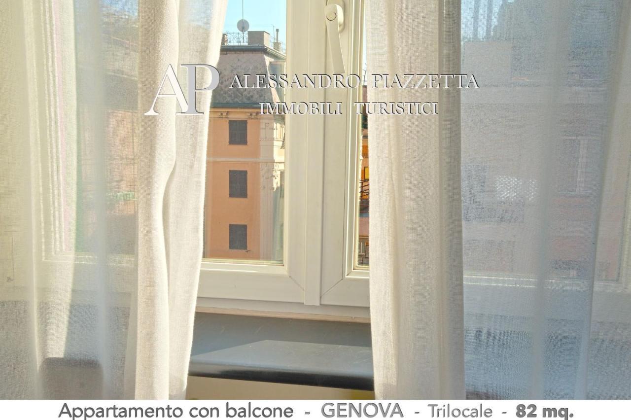 Casa Ri Al Mare Lägenhet Genua Exteriör bild